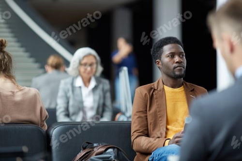 Preview: Sitting in airport