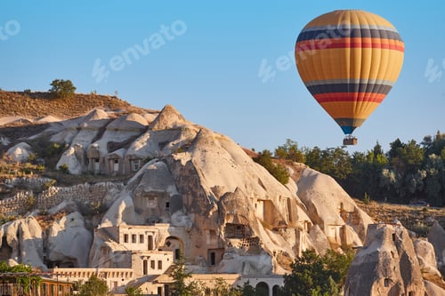 Preview: Balloons in love valley, Cappadocia. Flights in Goreme. Turkey