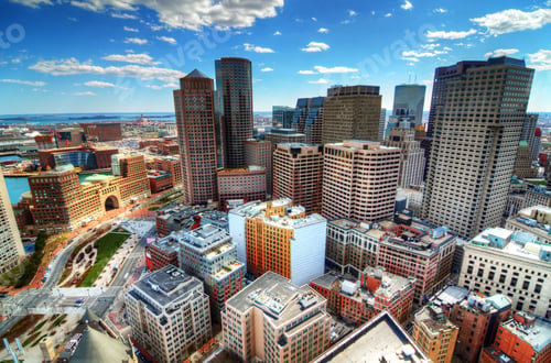 Preview: Buildings In Downtown Boston Massachusetts