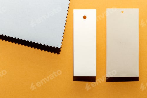 Preview: Cardboard labels for price or advertising