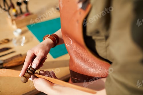 Preview: Genuine Leather Belt