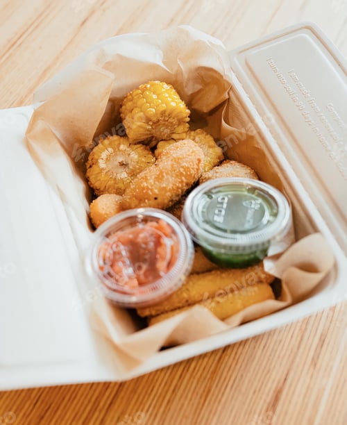 Preview: Delivery food and take out