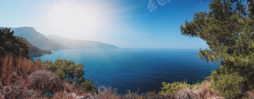 Preview: Sunrise over sea