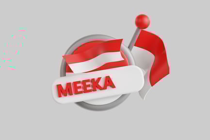 Preview: Indonesia flag button icon