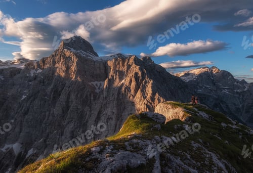 Preview: Summer sunrise in the mountains