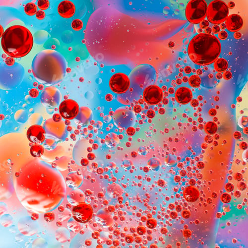 Preview: psychedelic oil drops