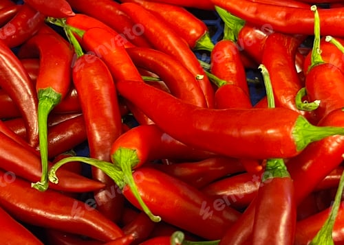 Preview: Lots of hot pepper