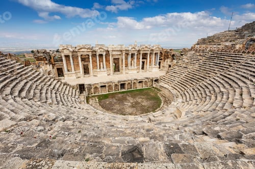 Preview: Ruins of the Roman theater in Hierapolis