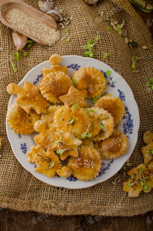 Preview: Savory puff pastry