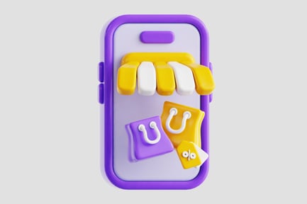 Preview: 3D Online Shop