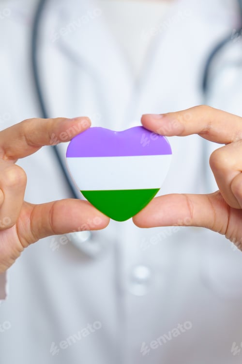 Preview: Queer Pride Day and LGBT pride month concept.