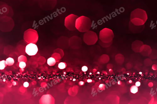 Preview: Soft image abstract bokeh dark red with light background.