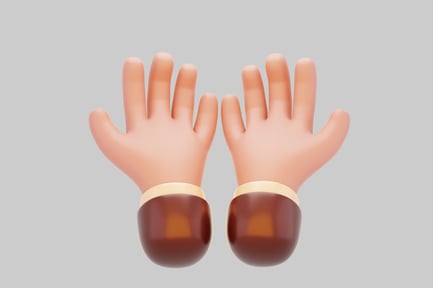 Preview: Two hands, palms up.