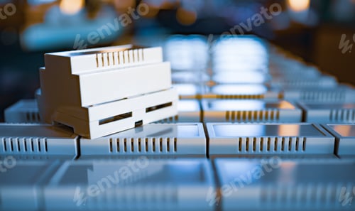 Preview: Universal plastic cases for the manufacture of serial radio-electronic products