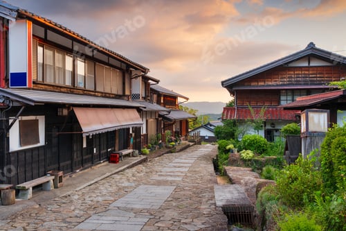 Preview: Magome, Japan along the Nakasendo Trail
