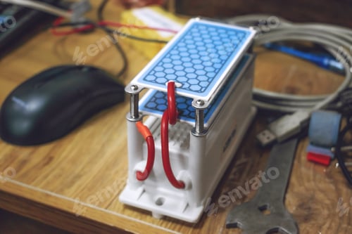 Preview: DIY Ozone Generator, ozonizer. Heavy Duty Ozone Generator DIY with Blue Plates Treatment. Selective