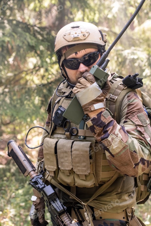 Preview: Sending message through walkie-talkie