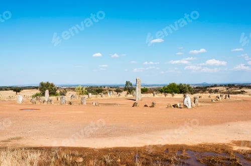 Preview: Menhir stones in Portugal