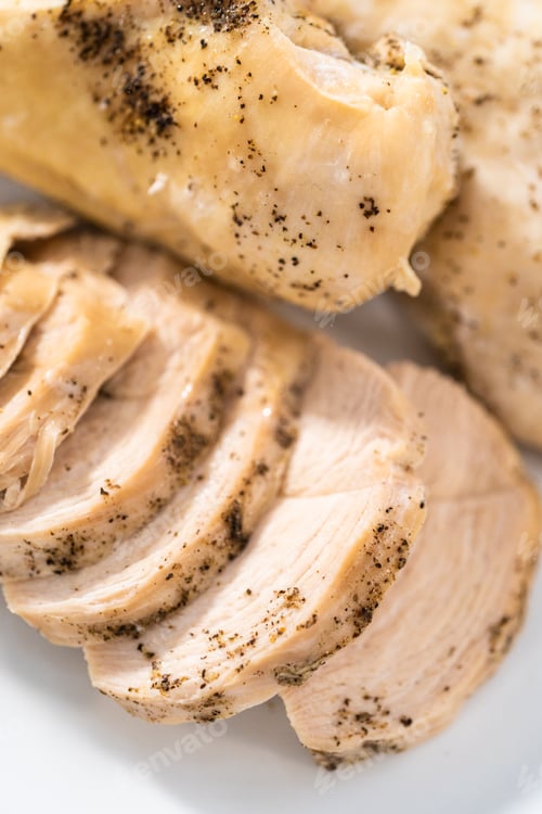 Preview: Shredded chicken