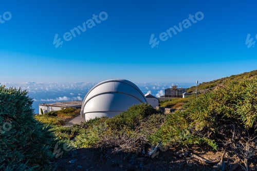 Preview: Observatories of the Roque de los Muchachos in the Caldera de Taburiente