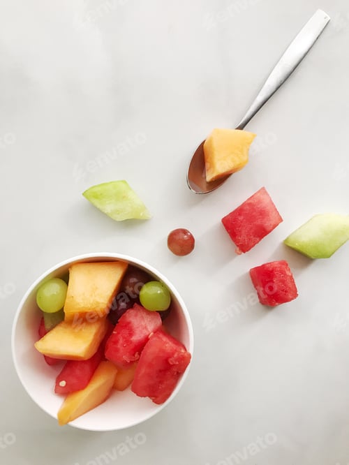 Preview: Summer Fruit Salad!!