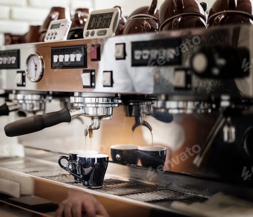 Preview: Coffee Shop Cafeteria Restaurant Service Concept