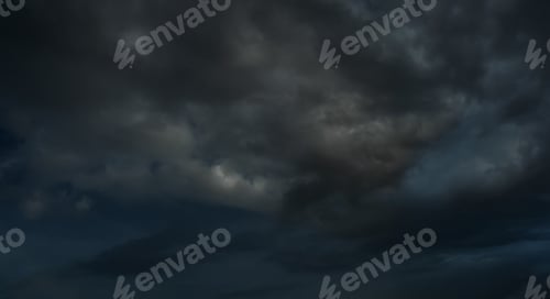 Preview: Sky dark cloud storm halloween background