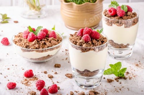 Preview: Cheesecake in glass