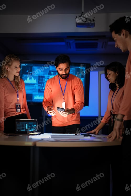 Preview: A development team celebrates a successful product launch.