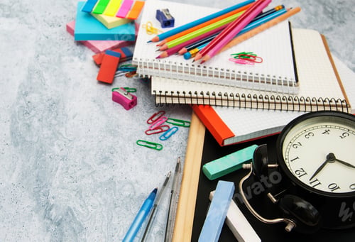 Preview: Back to school concept