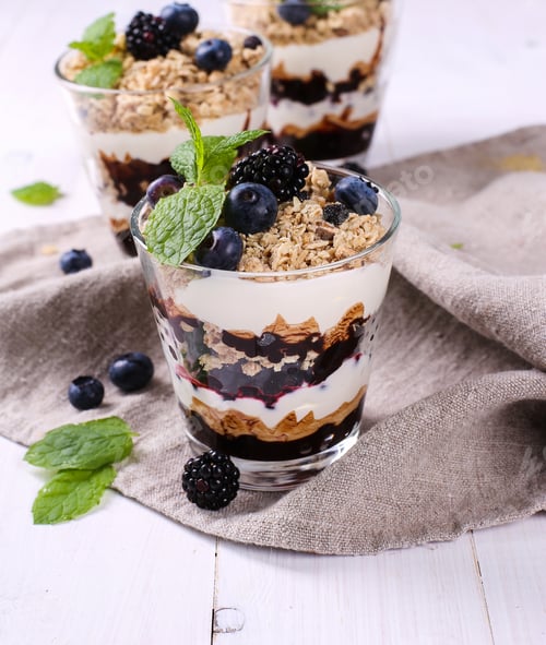 Vista previa: Muesli dessert