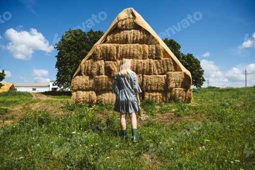 Preview: Cottagecore, simple living, country aesthetic lifestyle, modern rural fantasy, pastoral aesthetic.