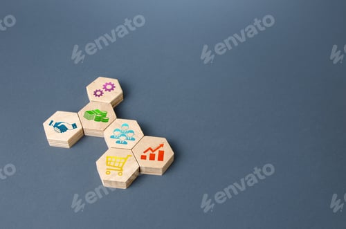 Preview: Business attributes Figures . Creation of a successful company. Development of leadership