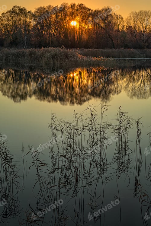 Preview: Sunset on peatlands