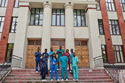 Preview: African medical students