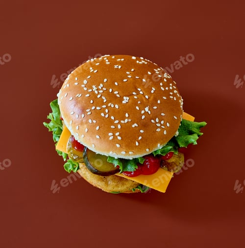 Preview: fresh tasty burger