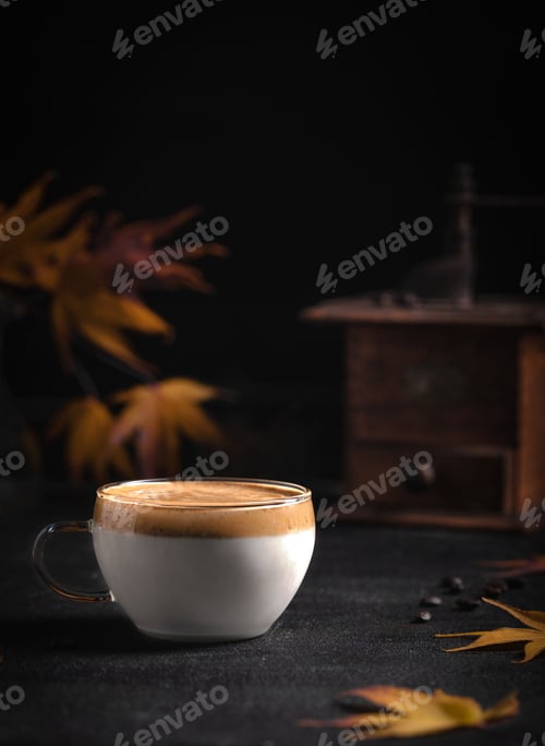 Preview: Dalgona coffee.