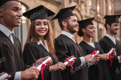 Preview: Happy young alumni