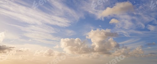 Preview: Clouds. a photo of natural summer clouds.