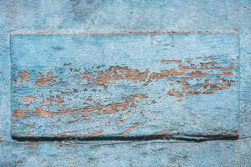 Preview: top view of aged blue weathered wooden background