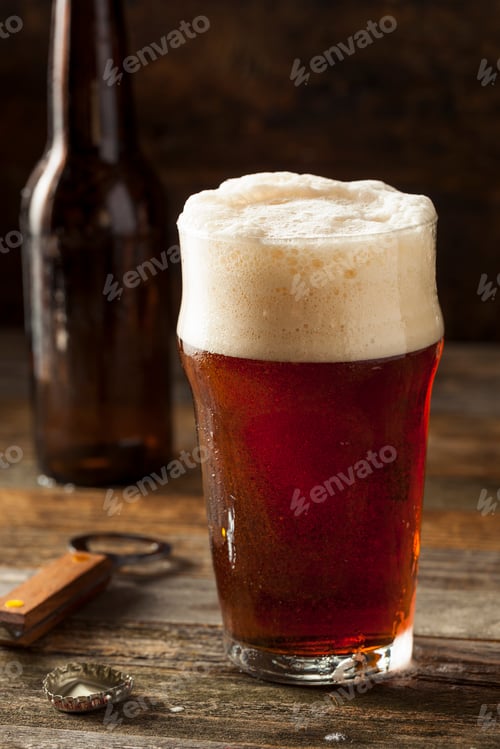 Vista previa: Refreshing Brown Ale Beer
