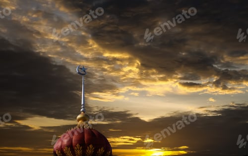 Preview: Ramadan, Eid ai-fitr,New year Muharram islamic religion Symbols