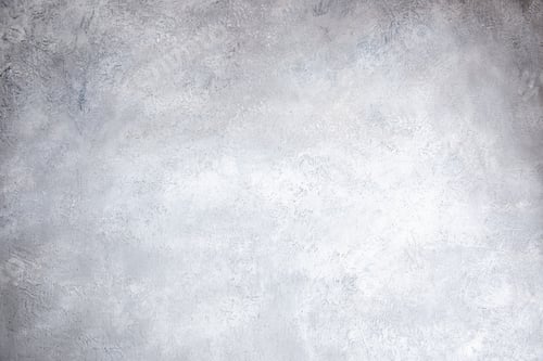 Preview: Top view of white light on gray distressed isolated background with free space