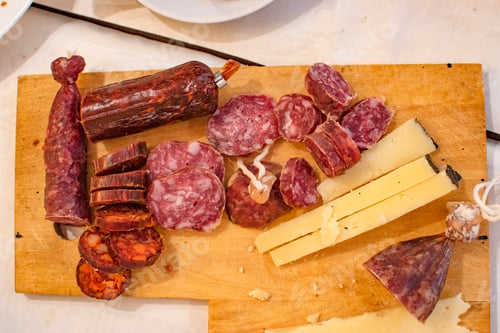 Visualização: Salsichas da Espanha.