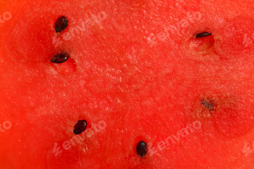 Preview: Close up background texture or red watermelon cut