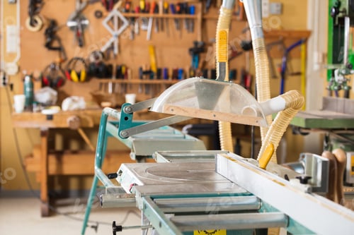 Preview: Environmental image of a craft workshop