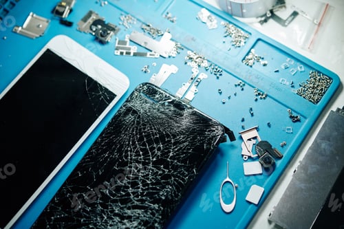 Preview: Broken smartphones and small screws