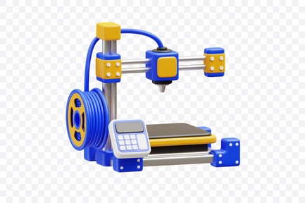 Preview: FDM Mini 3D Printer Desktop Unit