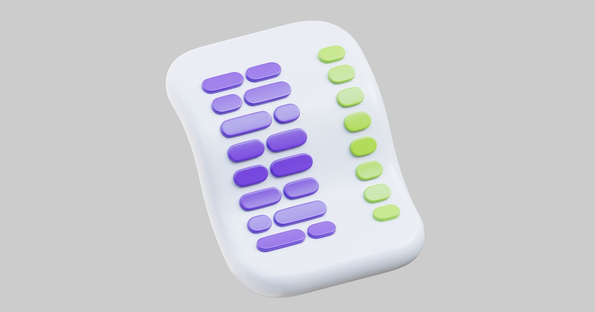 Modern retail card reader design 3D, Incl. cashless & green - Envato