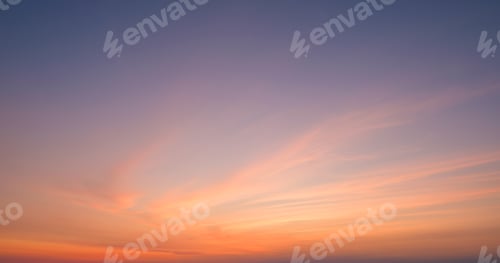 Preview: Sunset sky background